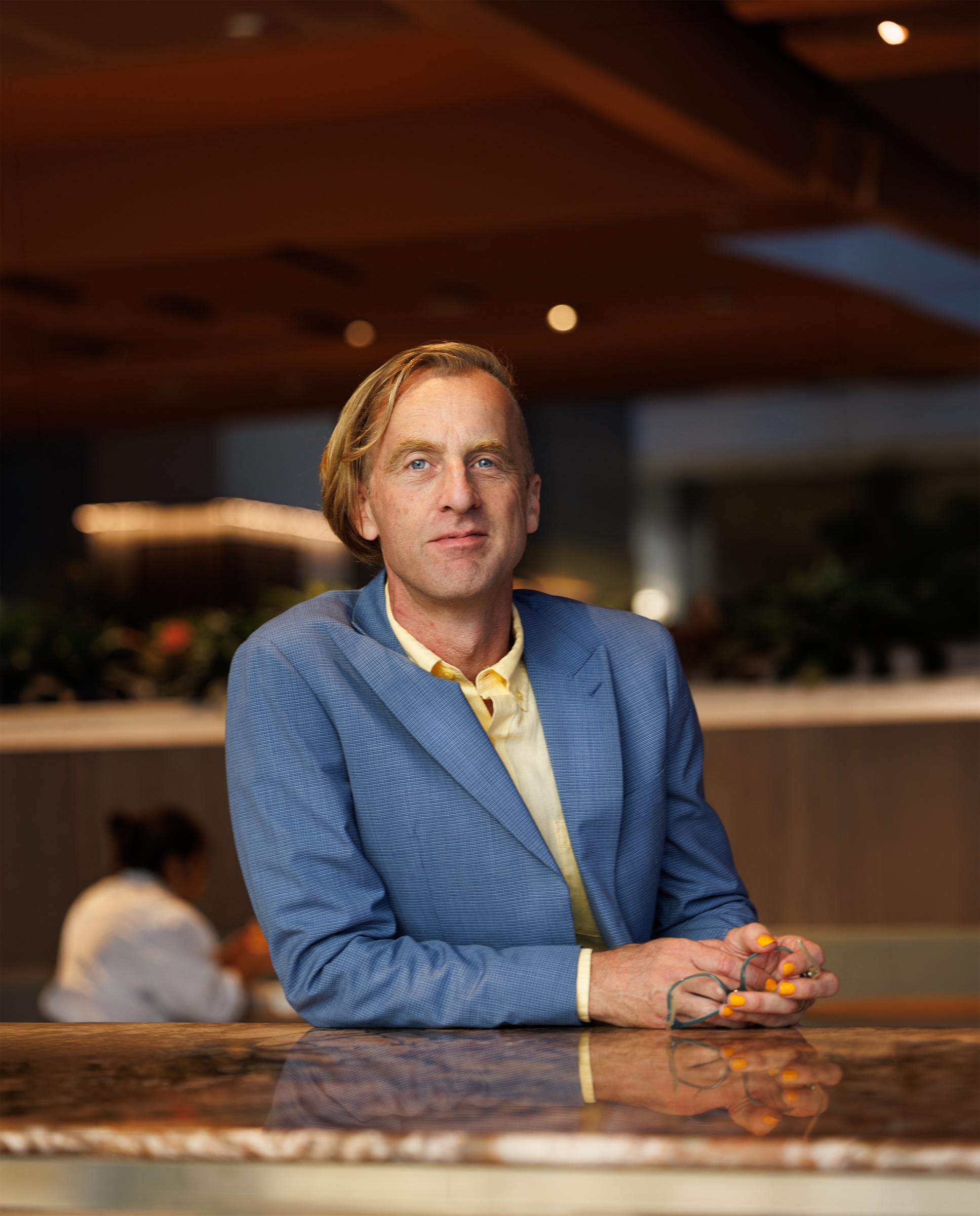 Dr Brad Hodge — personal brand portrait, Melbourne