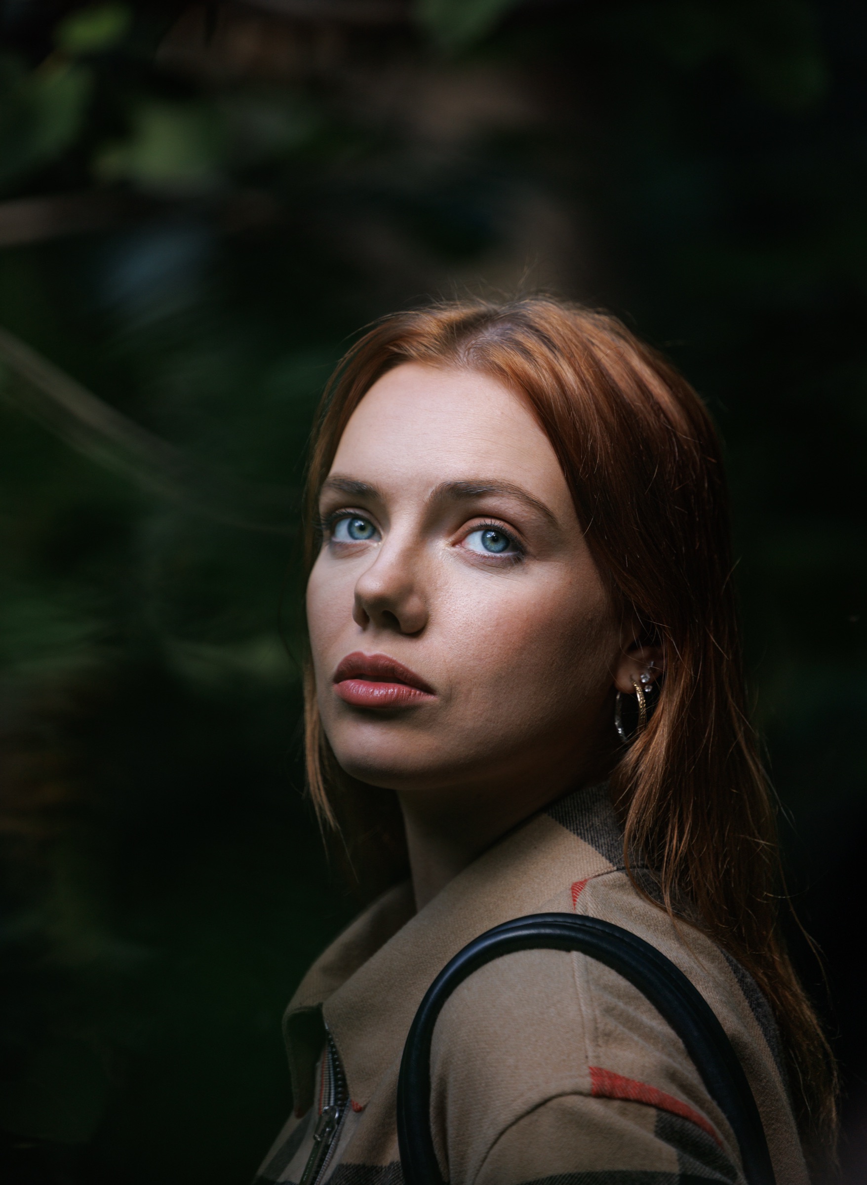 Ebony — portrait, Melbourne